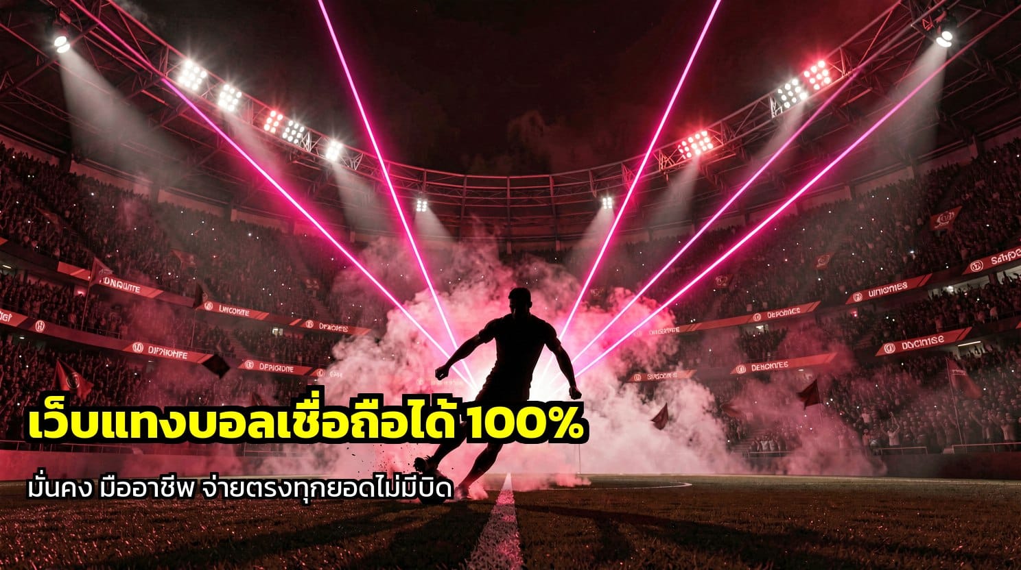 เว็บแทงบอลเชื่อถือได้